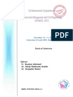 Abstracts Book ISCMCE 2021