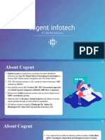 Cogent Infotech Capabilities - Federal