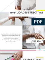 Presentacion de Habilidades Directivas ACT1