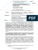 Informe #1065-2021-I-Ueep Comunica Procedimiento de La Revision Del Expediente de Informe Complemetario de Peritaje