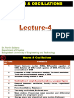 Psmony Lec-4 - Waves & Oscillations