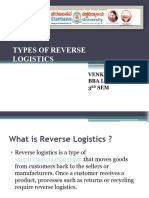 Types of Reverse Logistics BBL