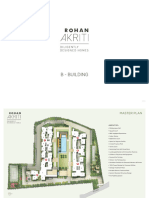 Rohan Akriti B Building - Floor Plans