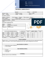 Informe Cardiológico (Gato Control 1)