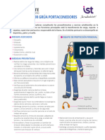 Ficha N°4 Cuidate Op Grua Portacontenedores