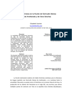 El Feminismo en La Ficción de Gertrudis Gómez de Avellaneda y de Clara Sánchez