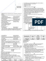 Accountancy QP (2023-24) For Classes XI