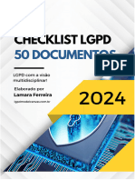 1 Lista de 50 Documentos Atualizada 2024 - LGPD Model Canvas
