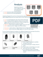 Fingerprint Analysis