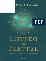 Eckhart Tolle - Egység Az Élettel