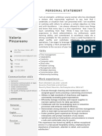 Grey & White Minimal Resume