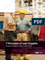 EFWP 7 Principles of Lean Supplies