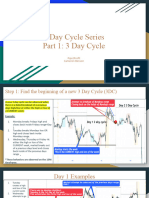 3 Day Cycle Series Part 1 - 3 Day Cycle