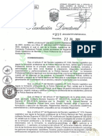 IDLPol - Reglamento para La Obtenci - N de Grado Acad - Mico para Oficiales PNP