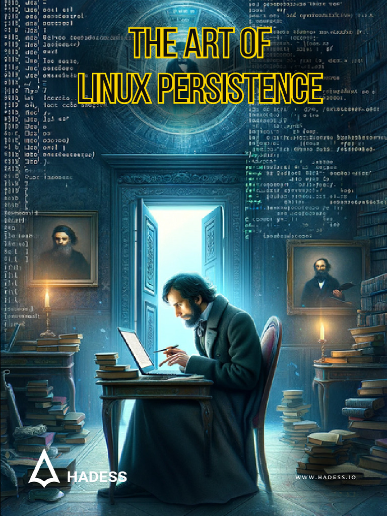 Mastering Linux Persistence Techniques | PDF | Library (Computing ...