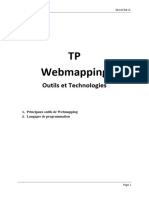 TP WEBMAPPING - Outils Et Technologies - PDF