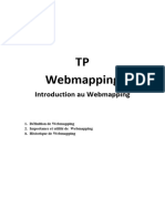 TP WEBMAPPING - Introduction Au Webmapping - PDF