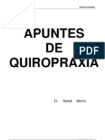 Apuntes de Quiropraxia
