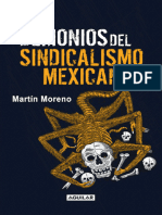 Los Demonios Del Sindicalismo Mexicano by MORENO F. MARTIN (MARTIN, MORENO F.)