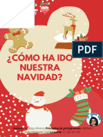 Cuaderno de Trabajo Como Ha Ido Nuestra Navidad