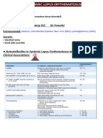 Systemic Lupus Erythematosus L1:: Environmental: Genetic