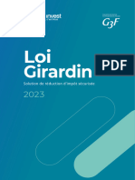 Brochure Girardin 2023