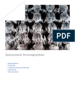 Zastosowanie Ferromagnetykow