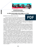 MASTRINI DE CHARRAS - 20 Años No Es Nada, Del NOMIC A La CMSI