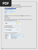 ABAP Important Points (Basics To Advance)