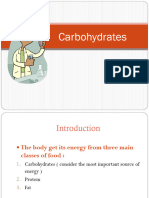 Carbohydrates (Updated)