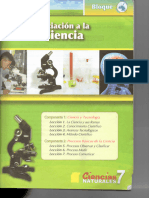 Leccion 1 La Ciencia y Sus Ramas