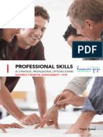 AFM New Professional Skills Marks