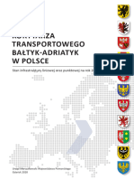 Raport Korytarza Transportowego Bałtyk-Adriatyk W Polsce - 2020