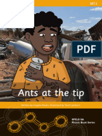 3 Ants at The Tip