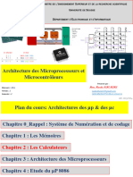 Chapitre 2 Etudiants Architectures Des P Et C LEA2 Octobre 2023