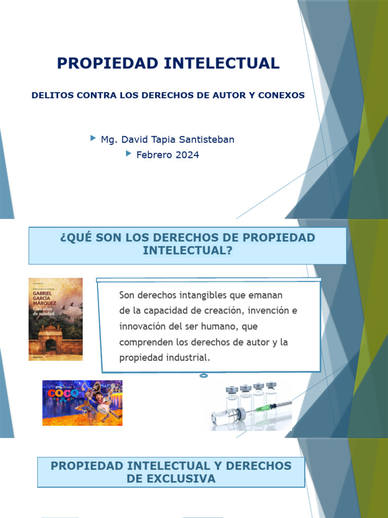 Delitos Contra Los Derechos de Autor y Conexos F | PDF | Infracción de ...