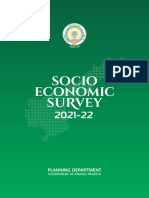 Socio Economic Survey 2021-22