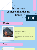 Peixes Comercializados No Brasil