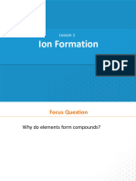 Gr.9 Chem - Lesson - 1 - Ion - Formation