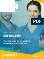 Brochure Enfermería