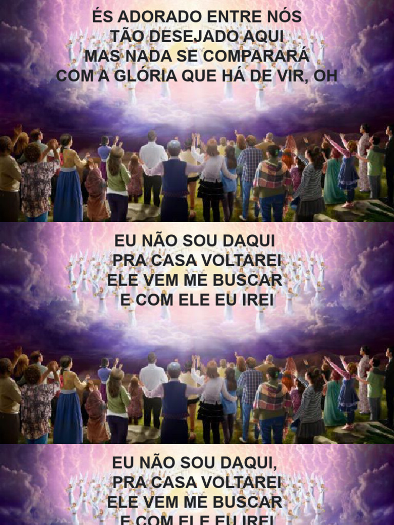 Ele Vem Me Buscar | PDF