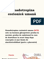 Gonadotropina Corionică HGG