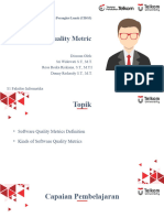 Week 3-Software Quality Metrics