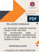 Relacionamentos Interpessoais - CVE