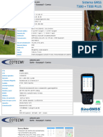 GNSS Comnav T300 T300PLUS R550 Cotecmi