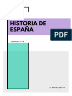 Bloque III y IV H España