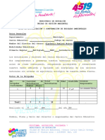 Conformación de Brigadas Ambientales 2024-1