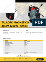 TLM828 Taladro Magnetico