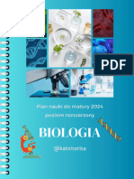 Plan Nauki 2024 Biologia R