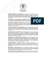 Caso Fortuito y Fuerza Mayor SC17723-2016 (2006-00123-02)